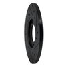 633-76007L Drilled/Slotted Brake Rotor [Black], 1976-1981 Lexus/Toyota/Scion, Position: Front Left - image 4