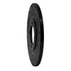 633-76007R Drilled/Slotted Brake Rotor [Black], 1976-1981 Lexus/Toyota/Scion, Position: Front Right - image 2