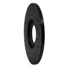 633-76007R Drilled/Slotted Brake Rotor [Black], 1976-1981 Lexus/Toyota/Scion, Position: Front Right - image 4