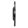 633-76008R Drilled/Slotted Brake Rotor [Black], 1979-1981 Lexus/Toyota/Scion, Position: Front Right - image 3