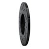 633-76008R Drilled/Slotted Brake Rotor [Black], 1979-1981 Lexus/Toyota/Scion, Position: Front Right - image 4