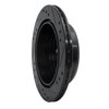 633-76014L Drilled/Slotted Brake Rotor [Black], 1982-1985 Lexus/Toyota/Scion, Position: Rear Left - image 4