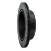 633-76014R Drilled/Slotted Brake Rotor [Black], 1982-1985 Lexus/Toyota/Scion, Position: Rear Right - image 4