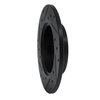 633-76017R Drilled/Slotted Brake Rotor [Black], 1983-1990 Lexus/Toyota/Scion, Position: Front Right - image 4