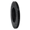 633-76020L Drilled/Slotted Brake Rotor [Black], 1984-1987 Lexus/Toyota/Scion, Position: Front Left - image 4