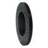 633-76020R Drilled/Slotted Brake Rotor [Black], 1984-1987 Lexus/Toyota/Scion, Position: Front Right - image 4