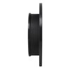 633-76023L Drilled/Slotted Brake Rotor [Black], 1985-1987 Lexus/Toyota/Scion, Position: Rear Left - image 3