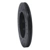 633-76024R Drilled/Slotted Brake Rotor [Black], 1984-1987 Lexus/Toyota/Scion, Position: Front Right - image 4
