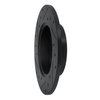 633-76031R Drilled/Slotted Brake Rotor [Black], 1985-1986 Lexus/Toyota/Scion, Position: Rear Right - image 4