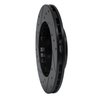 633-76032R Drilled/Slotted Brake Rotor [Black], 1987-1992 Multiple Makes/Models, Position: Front Right - image 4