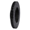 633-76036L Drilled/Slotted Brake Rotor [Black], 1987-1991 Lexus/Toyota/Scion, Position: Front Left - image 4