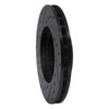 633-76036R Drilled/Slotted Brake Rotor [Black], 1987-1991 Lexus/Toyota/Scion, Position: Front Right - image 4