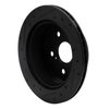 633-76039R Drilled/Slotted Brake Rotor [Black], 1989-1992 Lexus/Toyota/Scion, Position: Rear Right - image 3