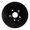 633-76039R Drilled/Slotted Brake Rotor [Black], 1989-1992 Lexus/Toyota/Scion, Position: Rear Right - image 4