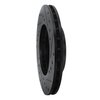 633-76044L Drilled/Slotted Brake Rotor [Black], 1990-1991 Lexus/Toyota/Scion, Position: Front Left - image 4