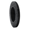 633-76044R Drilled/Slotted Brake Rotor [Black], 1990-1991 Lexus/Toyota/Scion, Position: Front Right - image 4