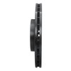 633-76045L Drilled/Slotted Brake Rotor [Black], 1990-1993 Lexus/Toyota/Scion, Position: Front Left - image 3