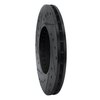 633-76045R Drilled/Slotted Brake Rotor [Black], 1990-1993 Lexus/Toyota/Scion, Position: Front Right - image 4