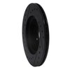 633-76050R Drilled/Slotted Brake Rotor [Black], 1992-1995 Lexus/Toyota/Scion, Position: Front Right - image 4