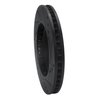 633-76055L Drilled/Slotted Brake Rotor [Black], 1999-2007 Lexus/Toyota/Scion, Position: Front Left - image 4