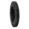 633-76063D Drilled/Slotted Brake Rotor [Black], 1993-1998 Lexus/Toyota/Scion, Position: Right Front - image 4