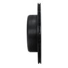 633-76064R Drilled/Slotted Brake Rotor [Black], 1993-1998 Lexus/Toyota/Scion, Position: Rear Right - image 3