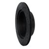 633-76064R Drilled/Slotted Brake Rotor [Black], 1993-1998 Lexus/Toyota/Scion, Position: Rear Right - image 4