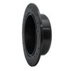 633-76066L Drilled/Slotted Brake Rotor [Black], 1996-1999 Lexus/Toyota/Scion, Position: Rear Left - image 4