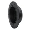 633-76066R Drilled/Slotted Brake Rotor [Black], 1996-1999 Lexus/Toyota/Scion, Position: Rear Right - image 4