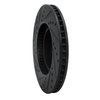 633-76068R Drilled/Slotted Brake Rotor [Black], 2000-2010 Multiple Makes/Models, Position: Front Right - image 4