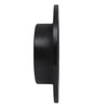 633-76071L Drilled/Slotted Brake Rotor [Black], 2000-2004 Lexus/Toyota/Scion, Position: Rear Left - image 3