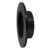 633-76071L Drilled/Slotted Brake Rotor [Black], 2000-2004 Lexus/Toyota/Scion, Position: Rear Left - image 4