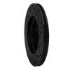 633-76072L Drilled/Slotted Brake Rotor [Black], 2000-2005 Lexus/Toyota/Scion, Position: Front Left - image 4