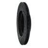 633-76072R Drilled/Slotted Brake Rotor [Black], 2000-2005 Lexus/Toyota/Scion, Position: Front Right - image 4