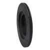 633-76073L Drilled/Slotted Brake Rotor [Black], 2000-2005 Lexus/Toyota/Scion, Position: Rear Left - image 4
