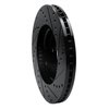 633-76075L Drilled/Slotted Brake Rotor [Black], 2002-2015 Lexus/Toyota/Scion, Position: Front Left - image 4
