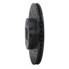 633-76088R Drilled/Slotted Brake Rotor [Black], 2012-2018 Lexus/Toyota/Scion, Position: Front Right - image 2