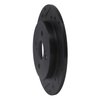 633-76090L Drilled/Slotted Brake Rotor [Black], 2012-2018 Lexus/Toyota/Scion, Position: Rear Left - image 2