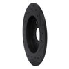 633-76090L Drilled/Slotted Brake Rotor [Black], 2012-2018 Lexus/Toyota/Scion, Position: Rear Left - image 4