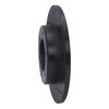 633-76093R Drilled/Slotted Brake Rotor [Black], 1979-1980 Lexus/Toyota/Scion, Position: Front Right - image 2