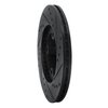 633-76103L Drilled/Slotted Brake Rotor [Black], 1986-1989 Lexus/Toyota/Scion, Position: Front Left - image 4