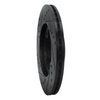 633-76103R Drilled/Slotted Brake Rotor [Black], 1986-1989 Lexus/Toyota/Scion, Position: Front Right - image 4