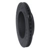 633-76108R Drilled/Slotted Brake Rotor [Black], 1991-1994 Lexus/Toyota/Scion, Position: Front Right - image 4