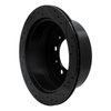 633-76113L Drilled/Slotted Brake Rotor [Black], 1998-2007 Lexus/Toyota/Scion, Position: Rear Left - image 4
