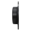 633-76114L Drilled/Slotted Brake Rotor [Black], 1999-2003 Lexus/Toyota/Scion, Position: Rear Left - image 3