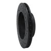 633-76115L Drilled/Slotted Brake Rotor [Black], 1991-1998 Lexus/Toyota/Scion, Position: Front Left - image 4