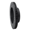 633-76115R Drilled/Slotted Brake Rotor [Black], 1991-1998 Lexus/Toyota/Scion, Position: Front Right - image 4