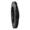 633-76116L Drilled/Slotted Brake Rotor [Black], 1993-1997 Lexus/Toyota/Scion, Position: Front Left - image 4