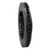 633-76116R Drilled/Slotted Brake Rotor [Black], 1993-1997 Lexus/Toyota/Scion, Position: Front Right - image 4