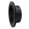 633-76117L Drilled/Slotted Brake Rotor [Black], 1993-1997 Lexus/Toyota/Scion, Position: Rear Left - image 4